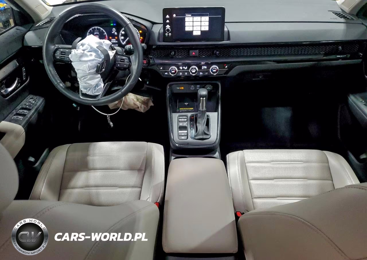 2023 Honda Cr-V Exl VIN:5J6RS4H77PL006858 - 8