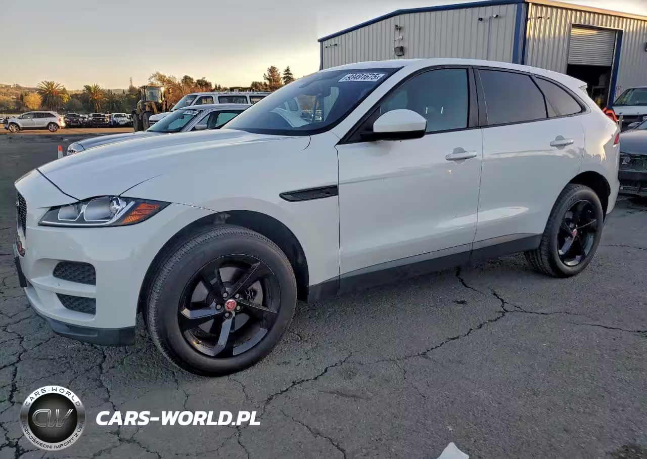 2017 Jaguar F-Pace Premium