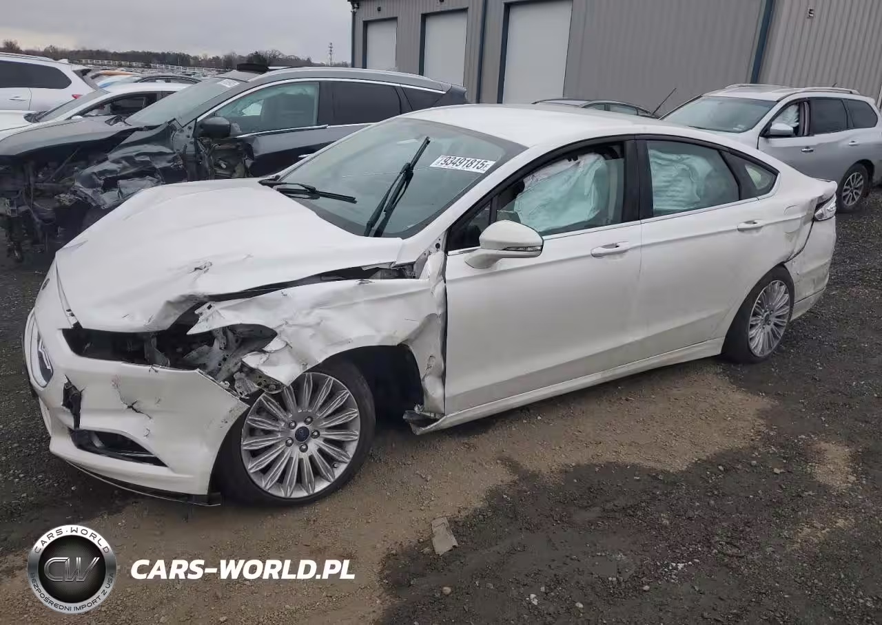 2016 Ford Fusion Se Hybrid