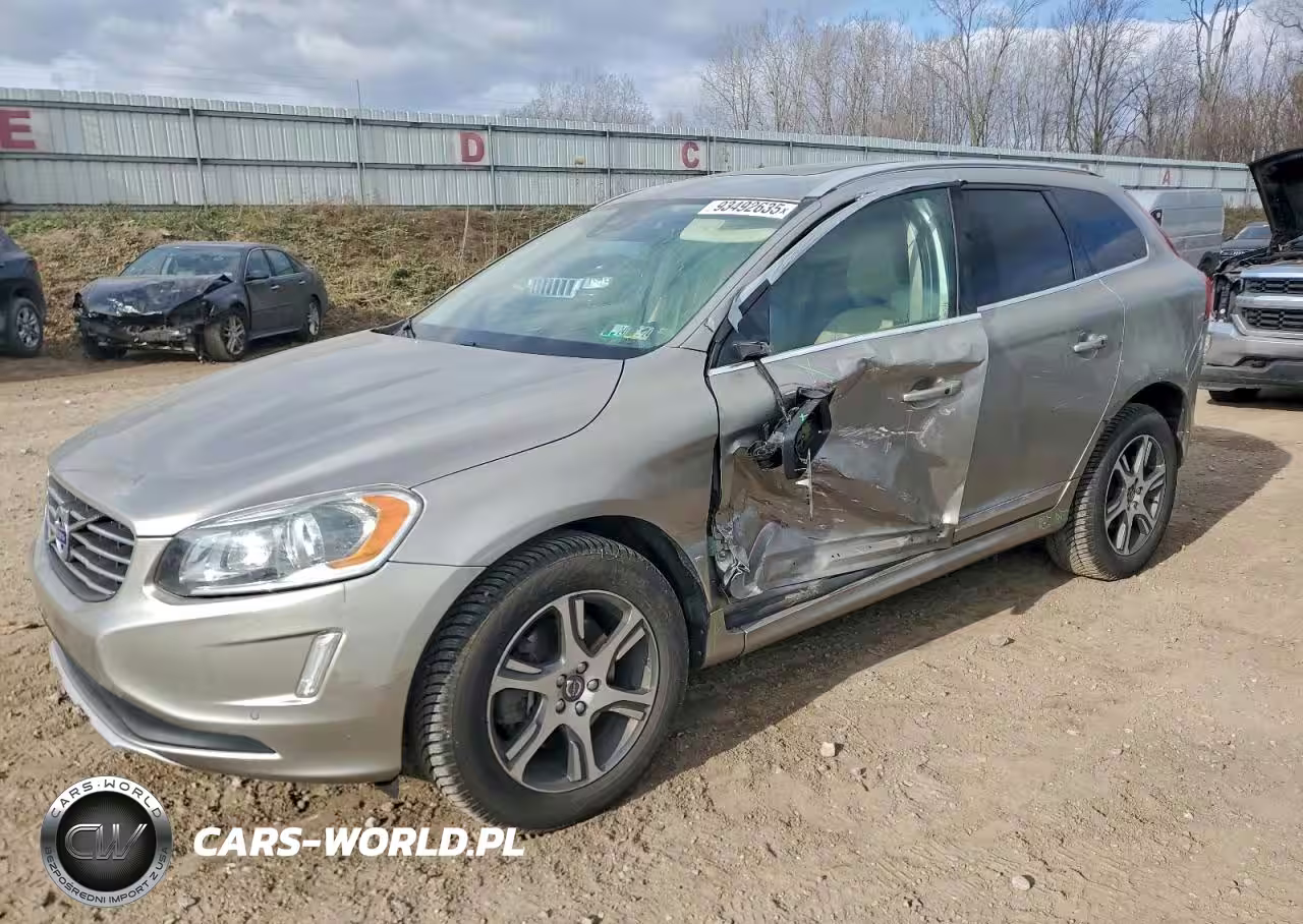 2015 Volvo Xc60 T6 Premier