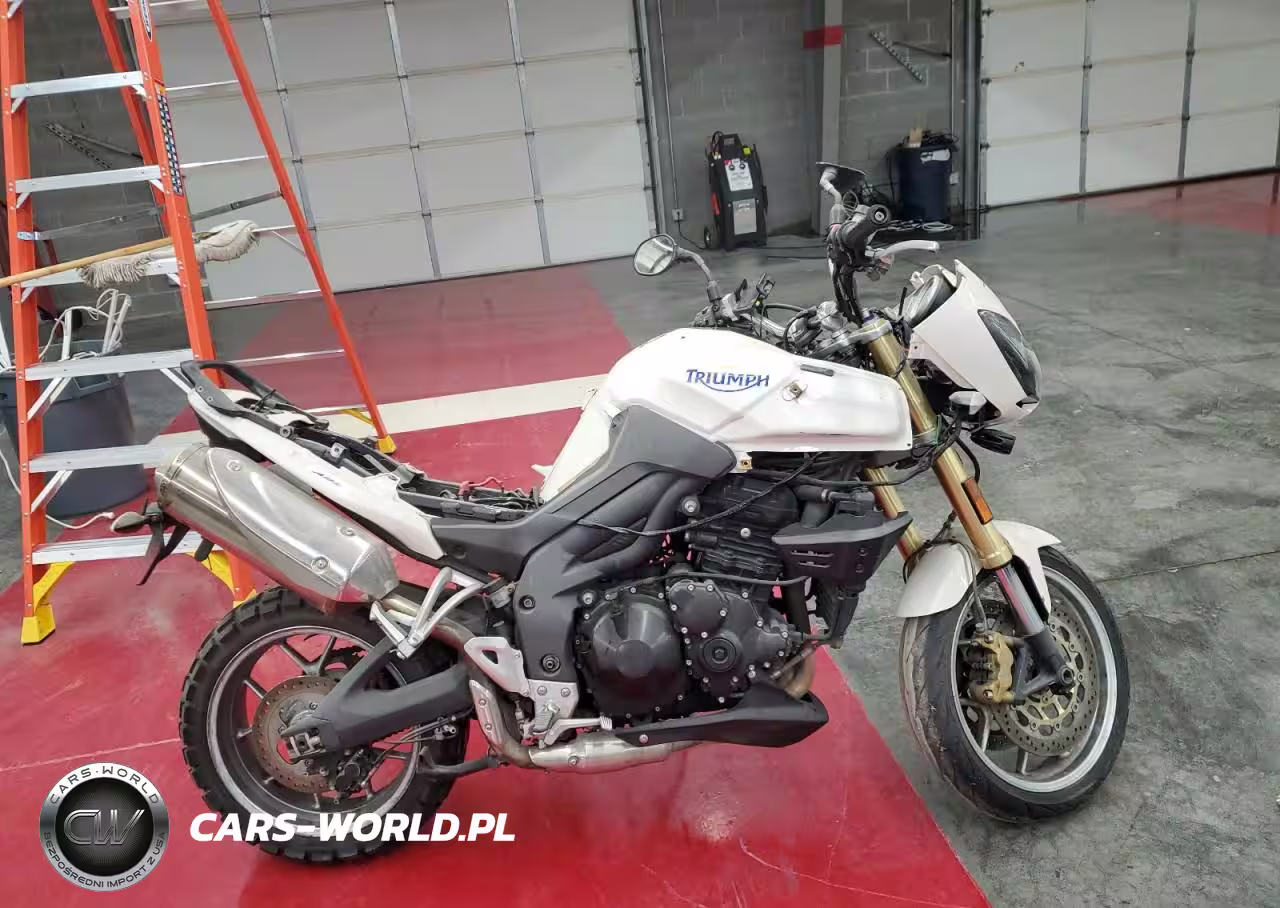 2007 Triumph Motorcycle Tiger