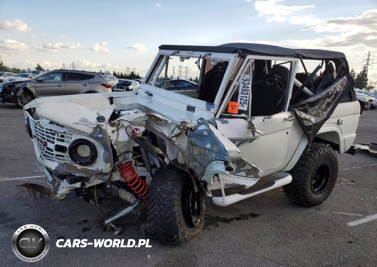 1968 Ford Bronco – zdjęcie 1 z 12