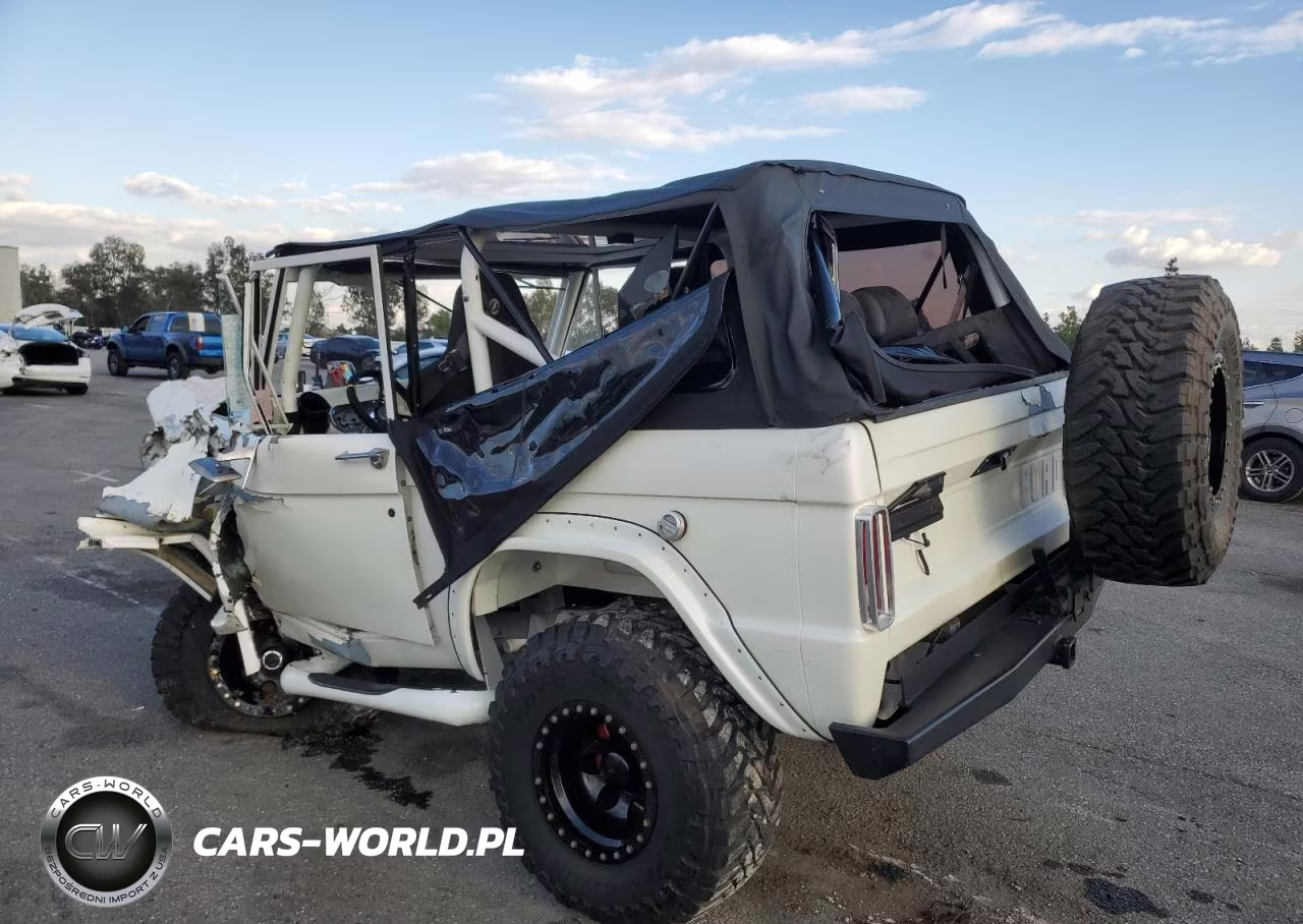 1968 Ford Bronco VIN:U15NLC91409 - 2