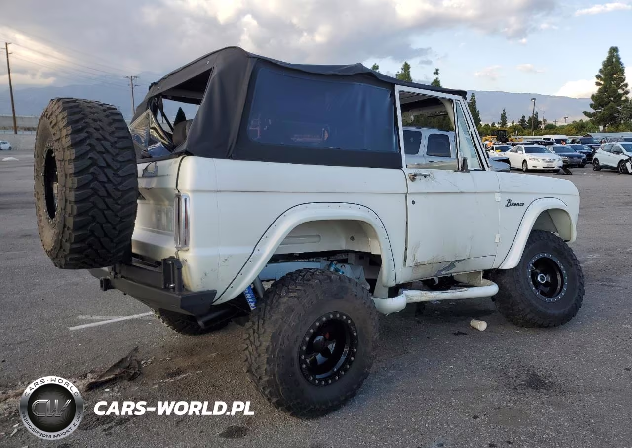 1968 Ford Bronco VIN:U15NLC91409 - 3
