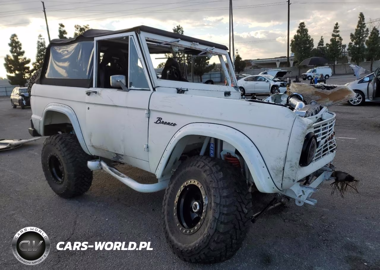 1968 Ford Bronco VIN:U15NLC91409 - 4
