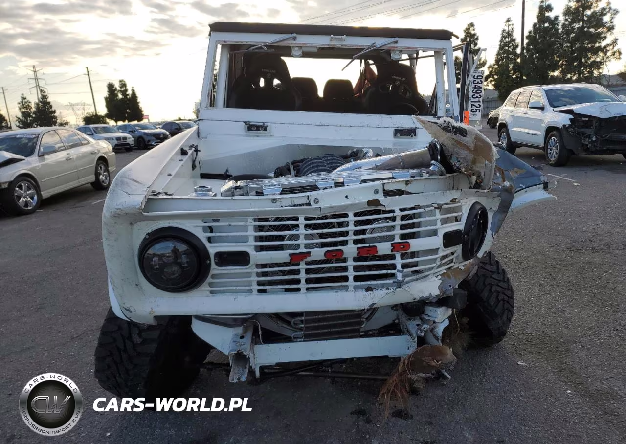 1968 Ford Bronco VIN:U15NLC91409 - 5
