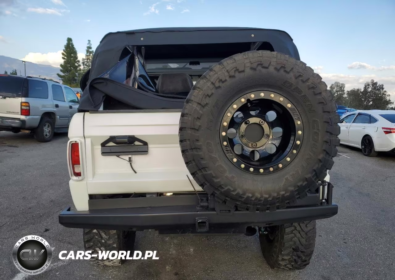1968 Ford Bronco VIN:U15NLC91409 - 6