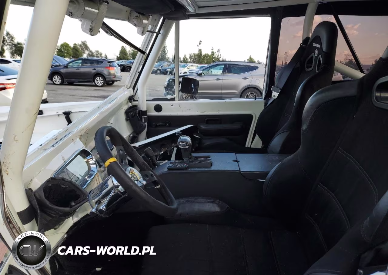1968 Ford Bronco VIN:U15NLC91409 - 7