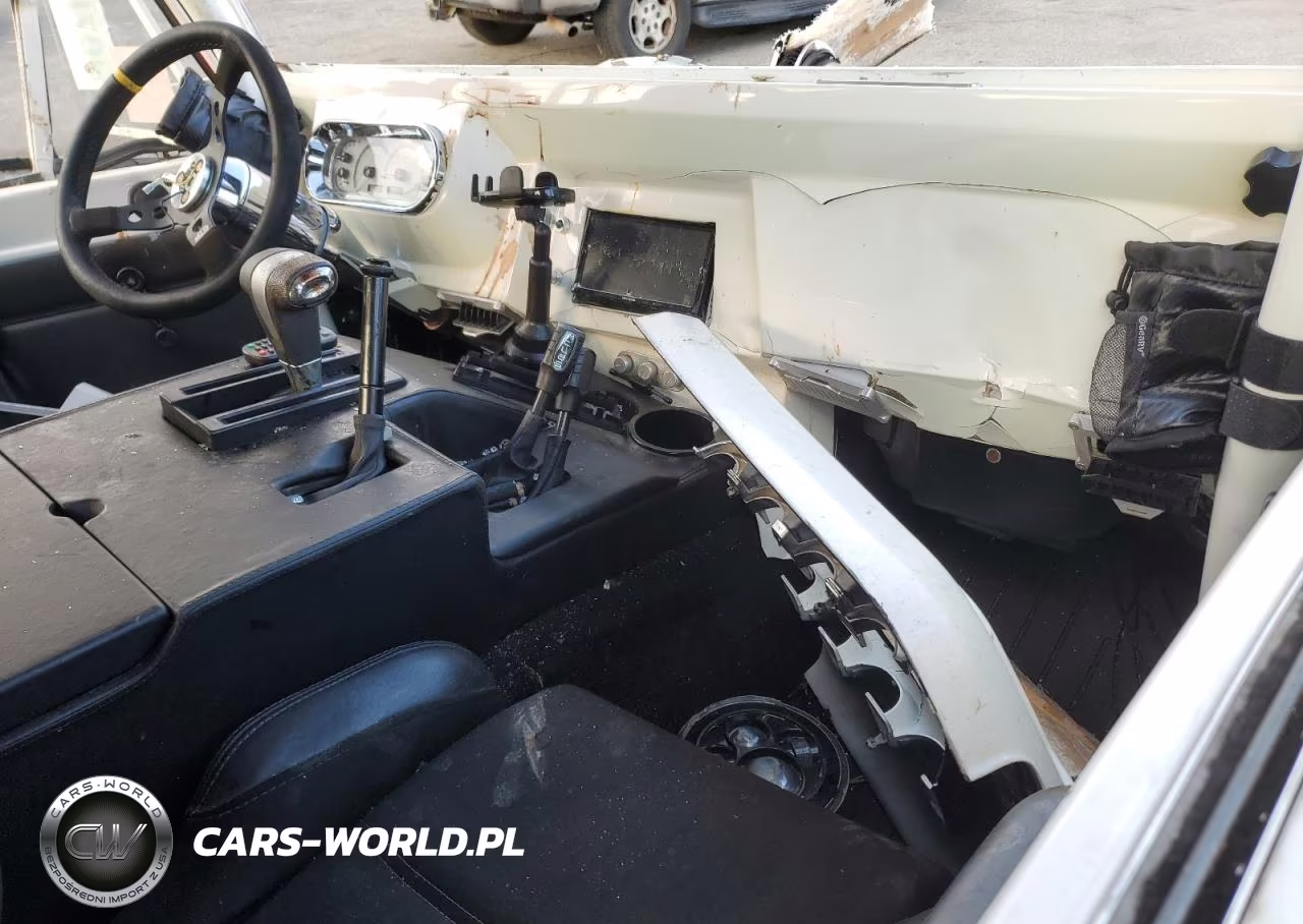 1968 Ford Bronco VIN:U15NLC91409 - 8