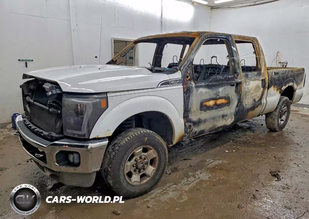 2011 Ford F250 Super Duty