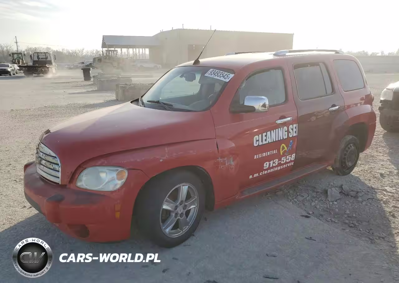 2008 Chevrolet Hhr Lt