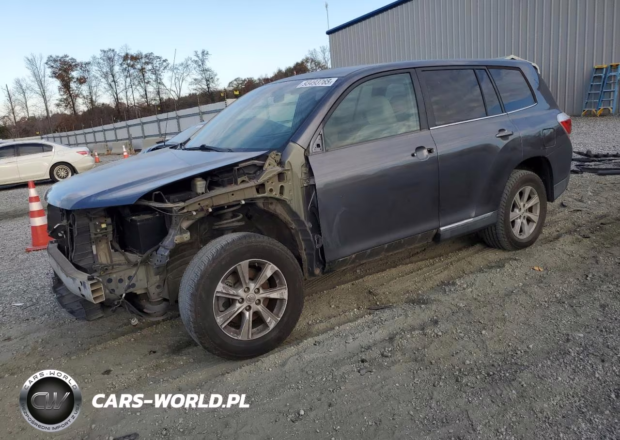 2012 Toyota Highlander Base