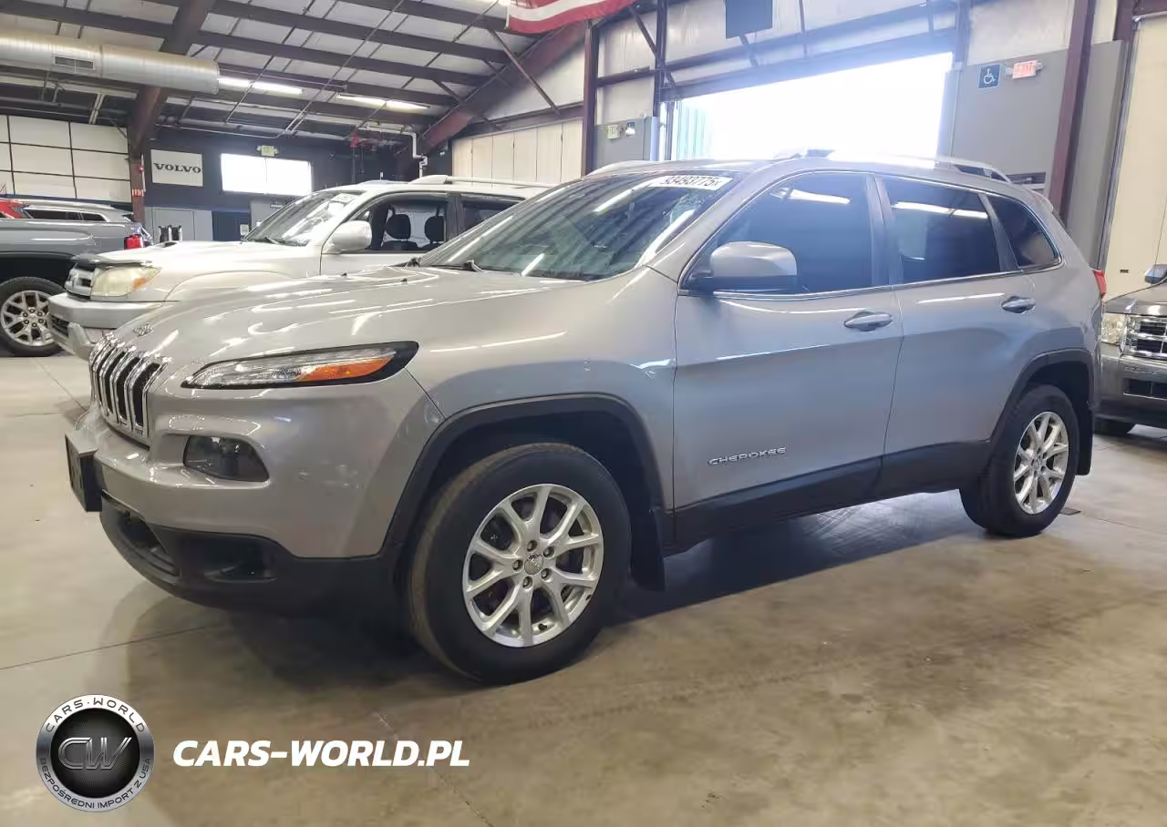 2015 Jeep Cherokee Latitude