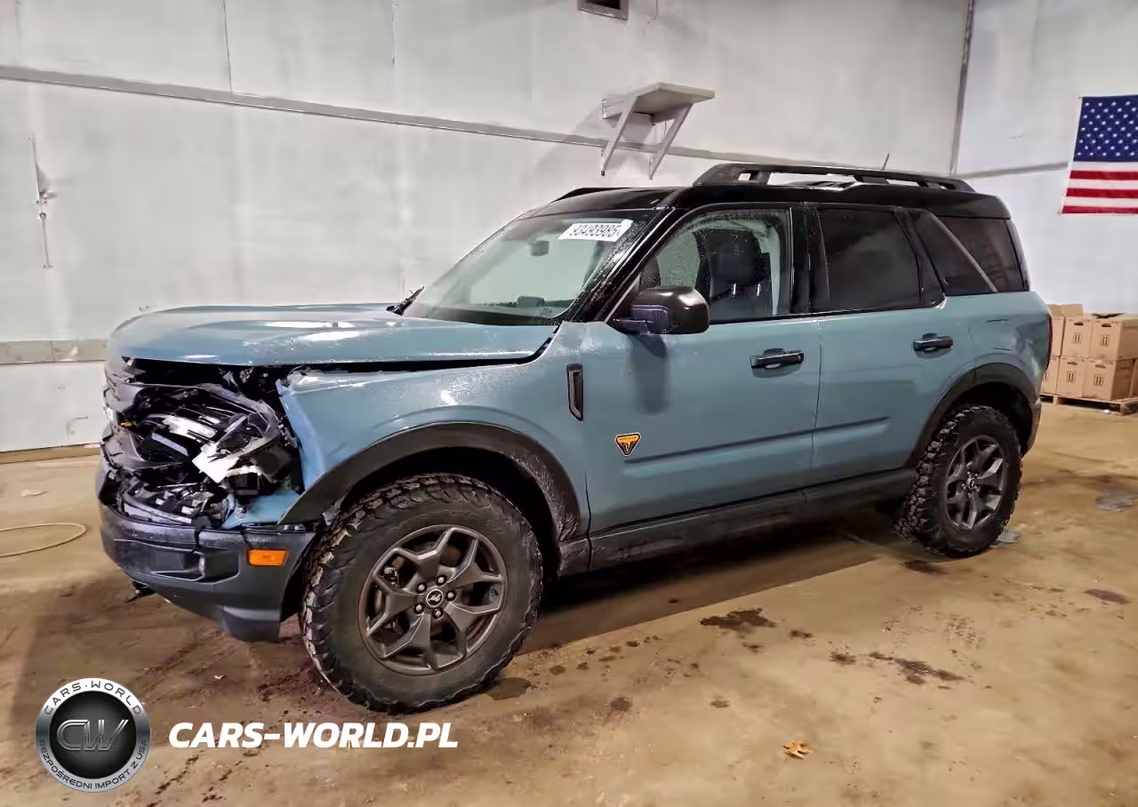 2021 Ford Bronco Sport Badlands
