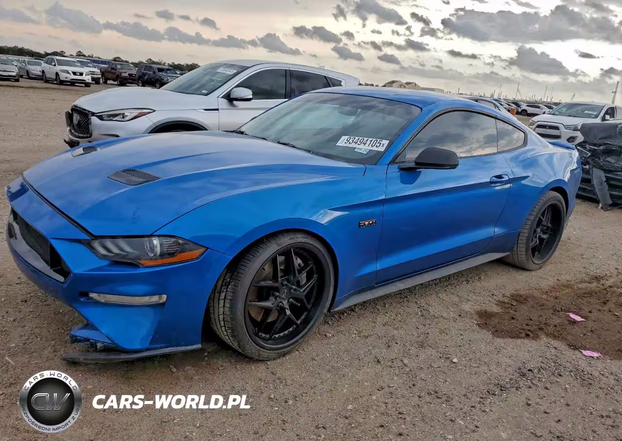 2020 Ford Mustang Gt