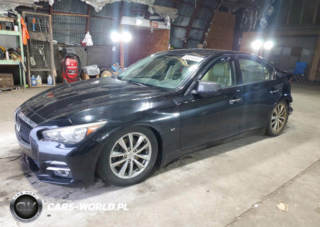 2014 Infiniti Q50 Base