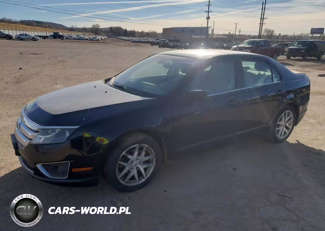 2012 Ford Fusion Sel