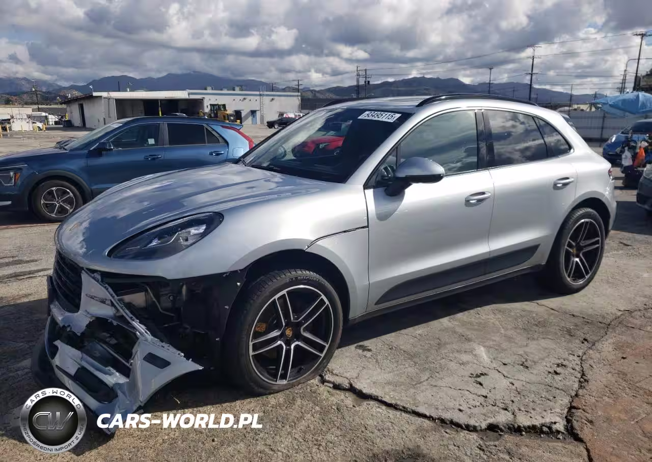 2020 Porsche Macan