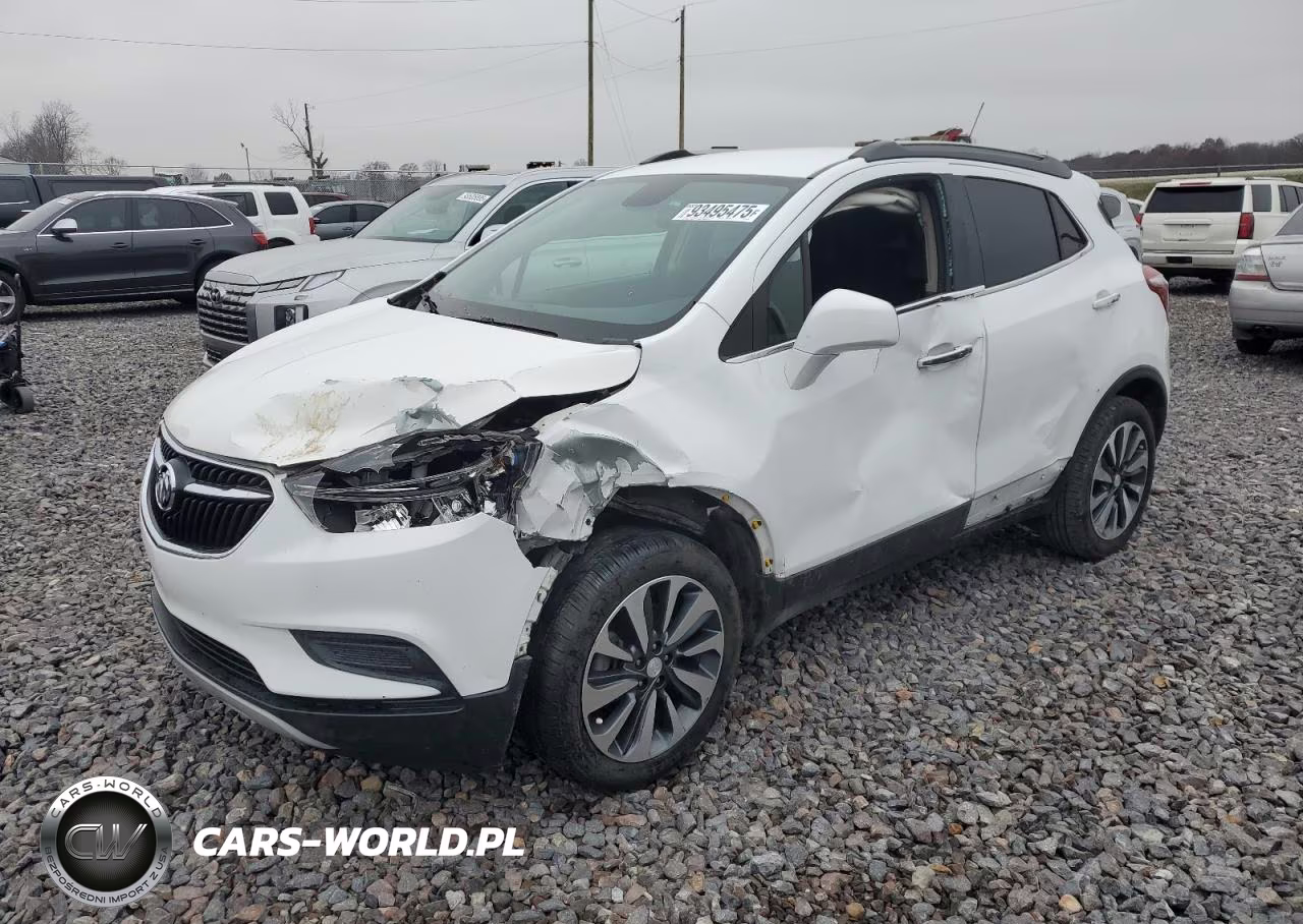 2021 Buick Encore Preferred VIN:KL4CJASB2MB301274 - 1
