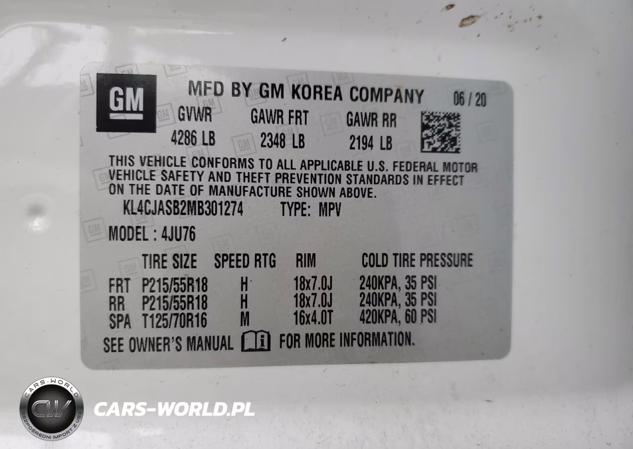 2021 Buick Encore Preferred VIN:KL4CJASB2MB301274 - 13
