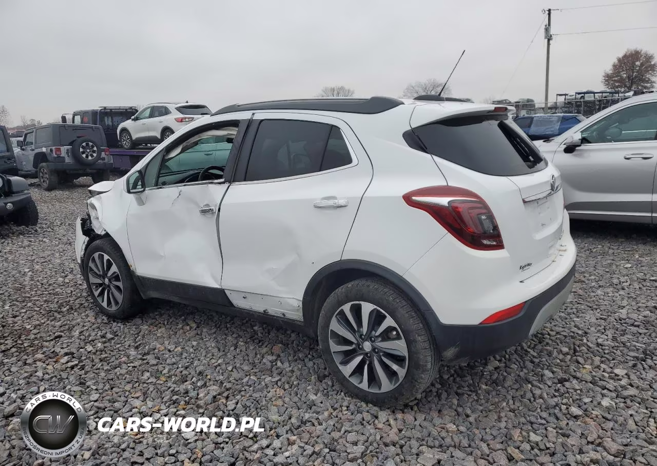 2021 Buick Encore Preferred VIN:KL4CJASB2MB301274 - 2
