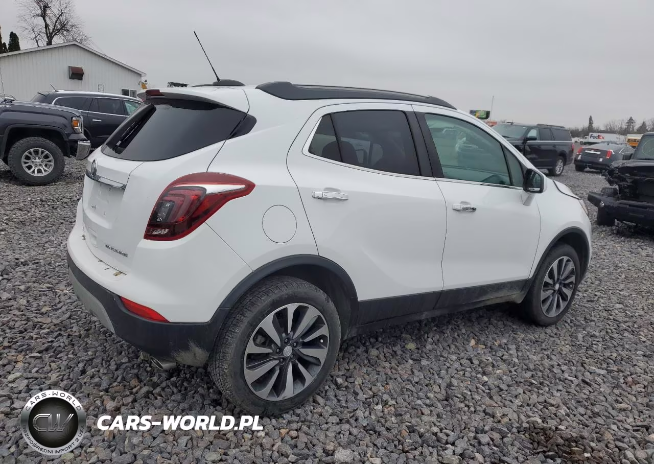 2021 Buick Encore Preferred VIN:KL4CJASB2MB301274 - 3