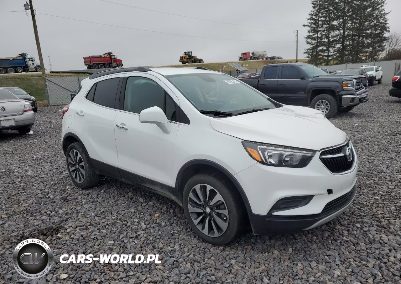 2021 Buick Encore Preferred VIN:KL4CJASB2MB301274 - 4