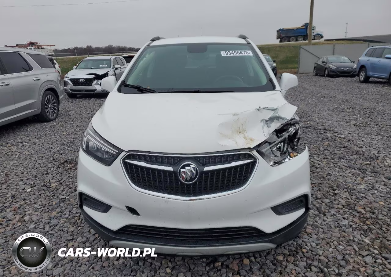 2021 Buick Encore Preferred VIN:KL4CJASB2MB301274 - 5