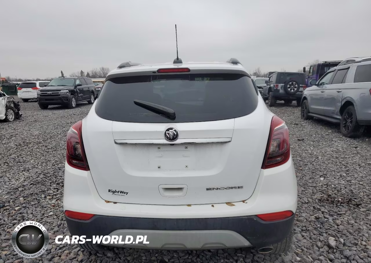 2021 Buick Encore Preferred VIN:KL4CJASB2MB301274 - 6