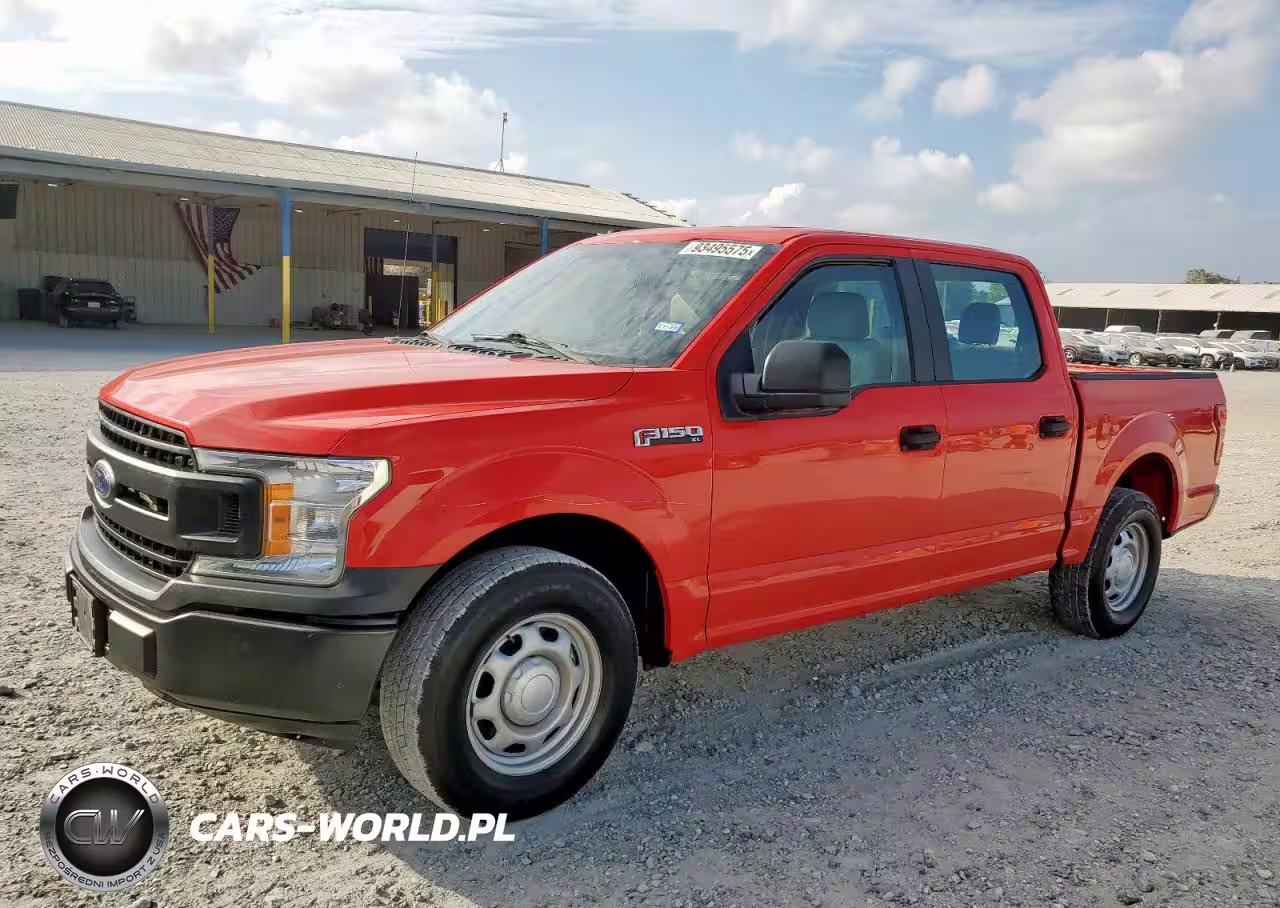 2018 Ford F150 Supercrew