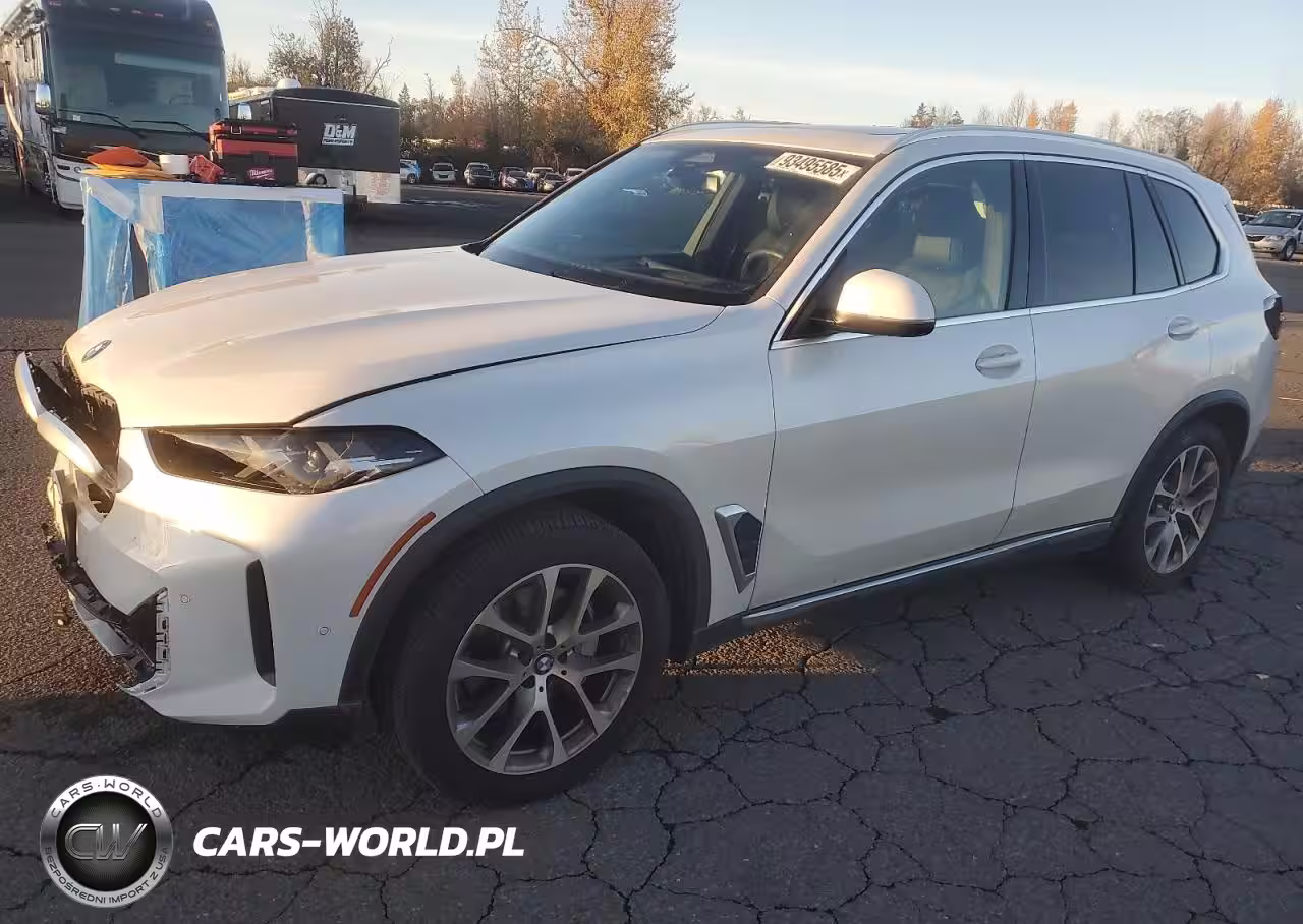 2024 BMW X5 xDrive40I