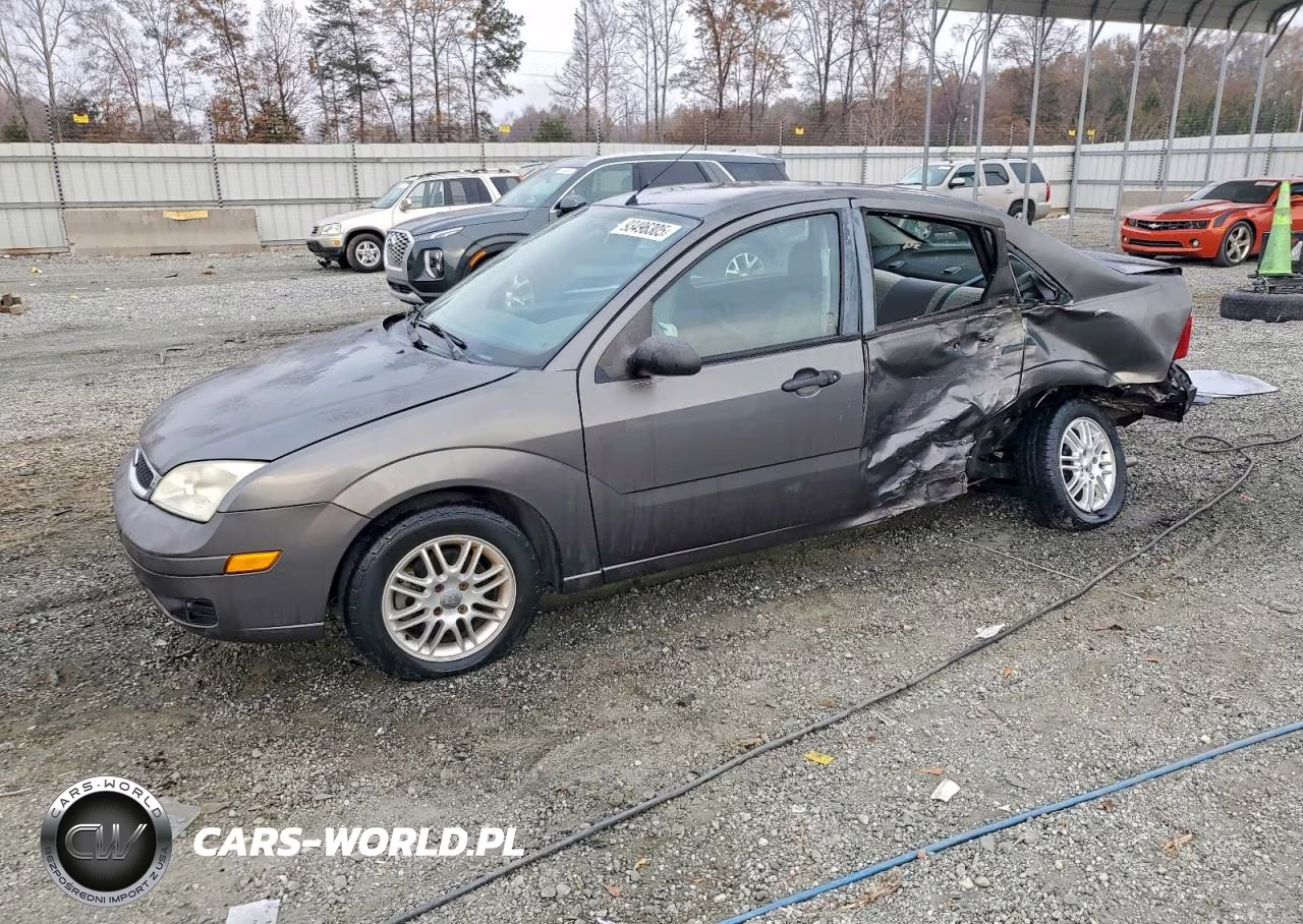 2007 Ford Focus Zx4