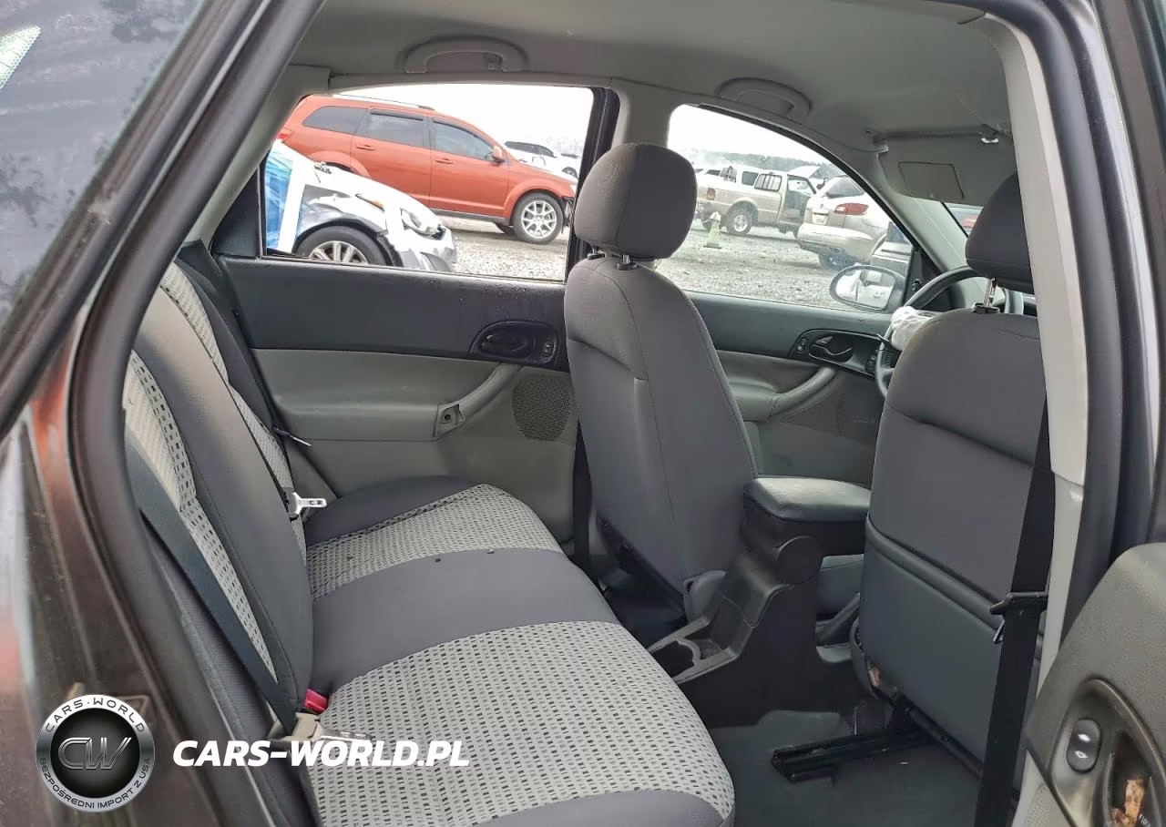 2007 Ford Focus Zx4 VIN:1FAFP34N87W366363 - 10