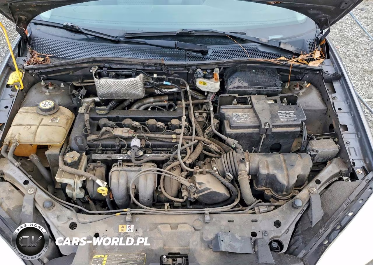 2007 Ford Focus Zx4 VIN:1FAFP34N87W366363 - 11