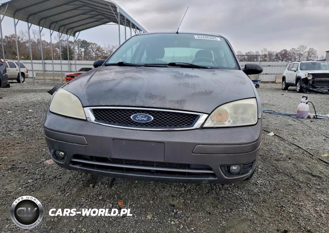 2007 Ford Focus Zx4 VIN:1FAFP34N87W366363 - 5