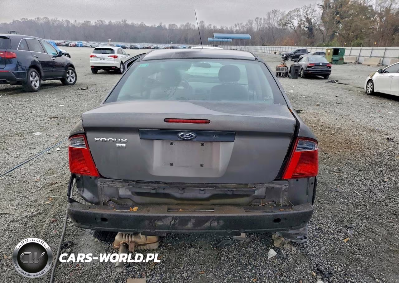2007 Ford Focus Zx4 VIN:1FAFP34N87W366363 - 6