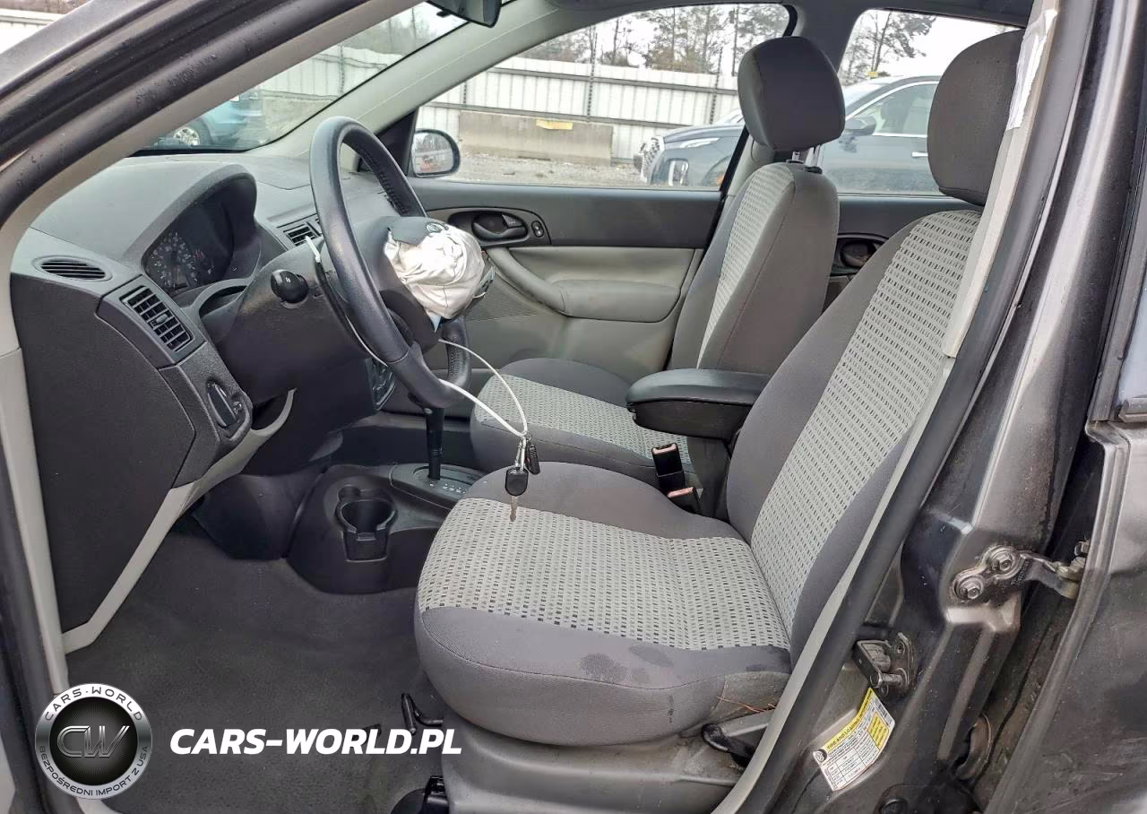 2007 Ford Focus Zx4 VIN:1FAFP34N87W366363 - 7