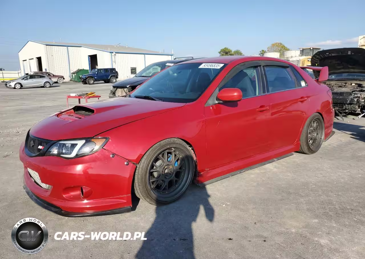 SUBARU IMPREZA WR