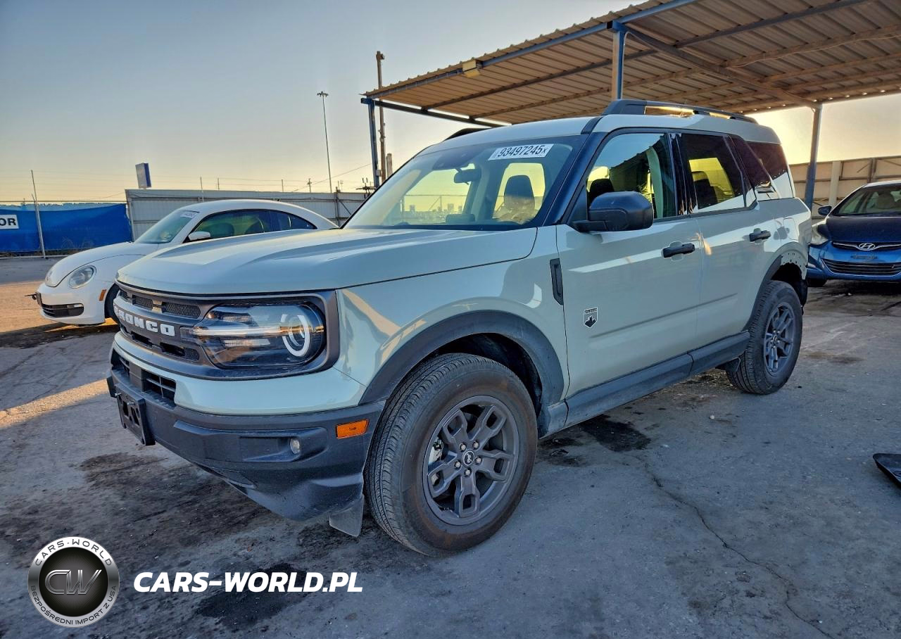 2024 Ford Bronco Sport Big Bend – zdjęcie 1 z 13