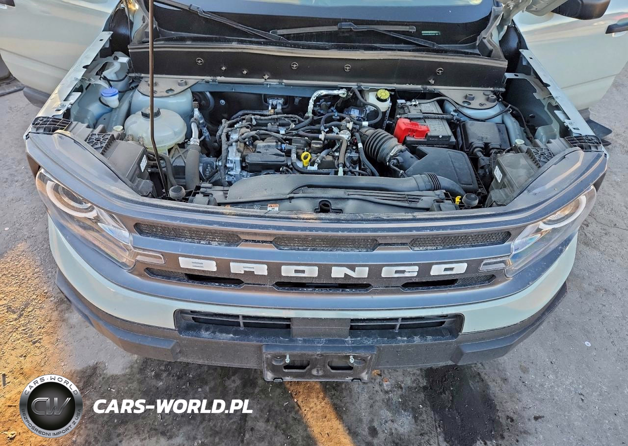 2024 Ford Bronco Sport Big Bend VIN:3FMCR9B65RRE68369 - 12