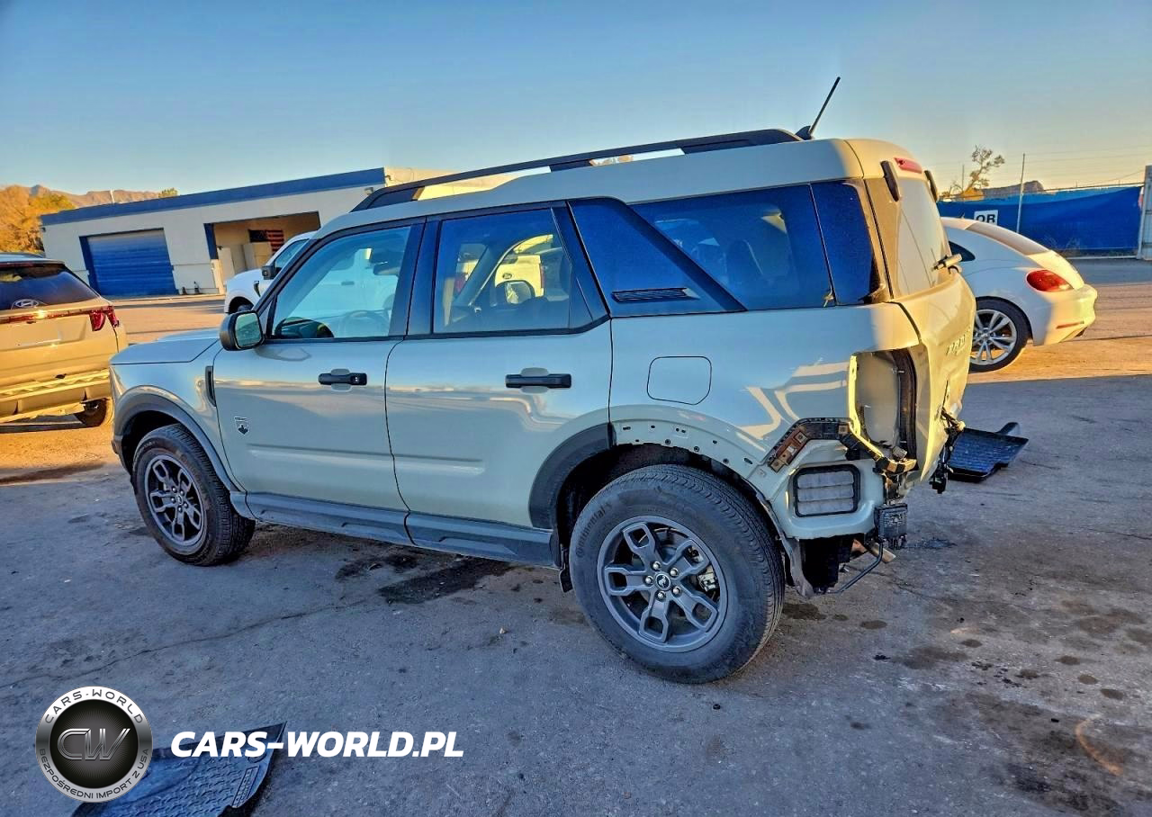 2024 Ford Bronco Sport Big Bend VIN:3FMCR9B65RRE68369 - 2