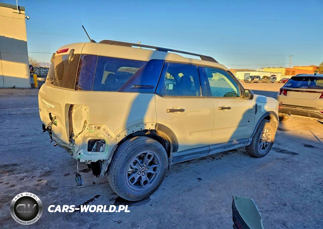 2024 Ford Bronco Sport Big Bend VIN:3FMCR9B65RRE68369 - 3