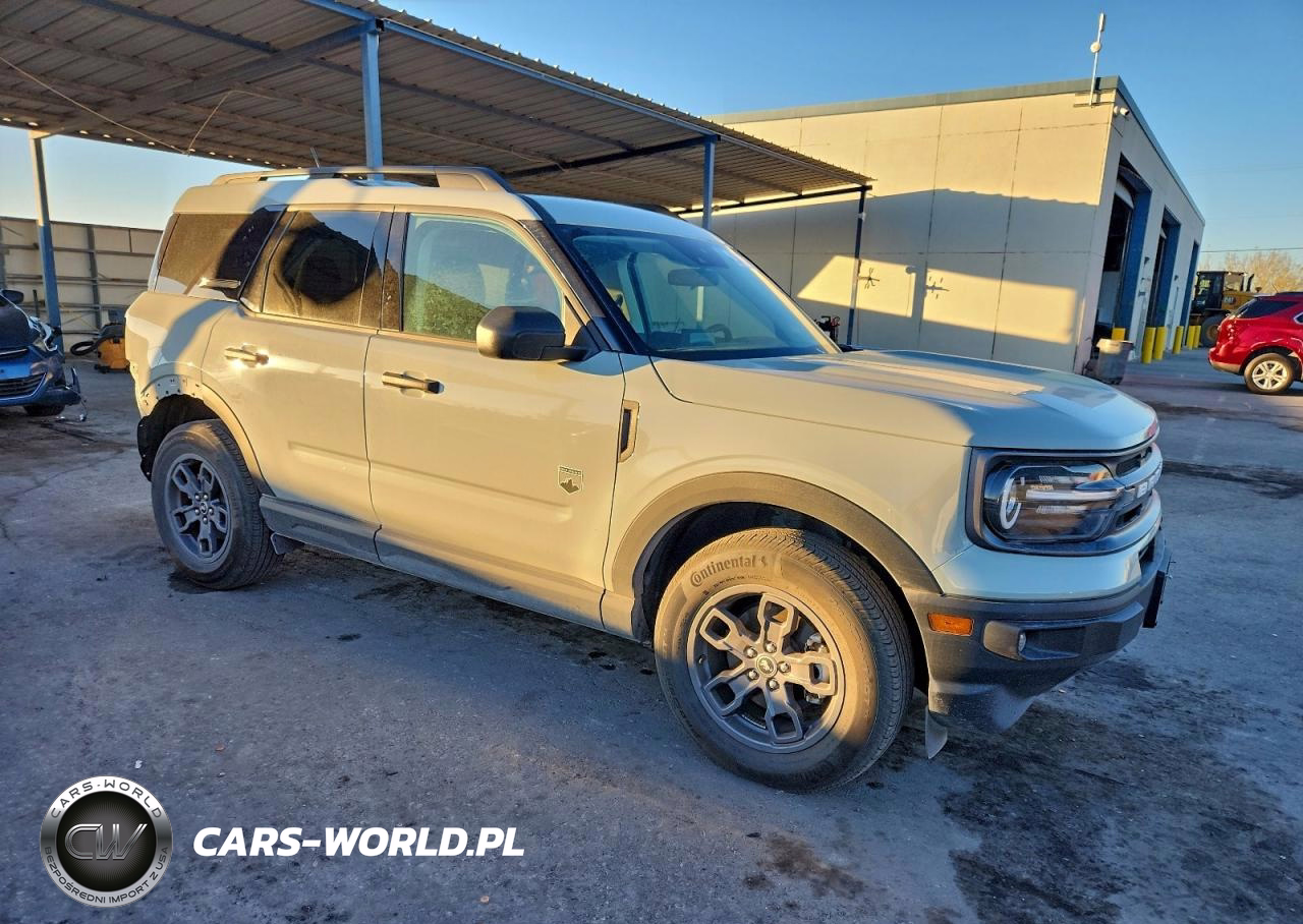 2024 Ford Bronco Sport Big Bend VIN:3FMCR9B65RRE68369 - 4