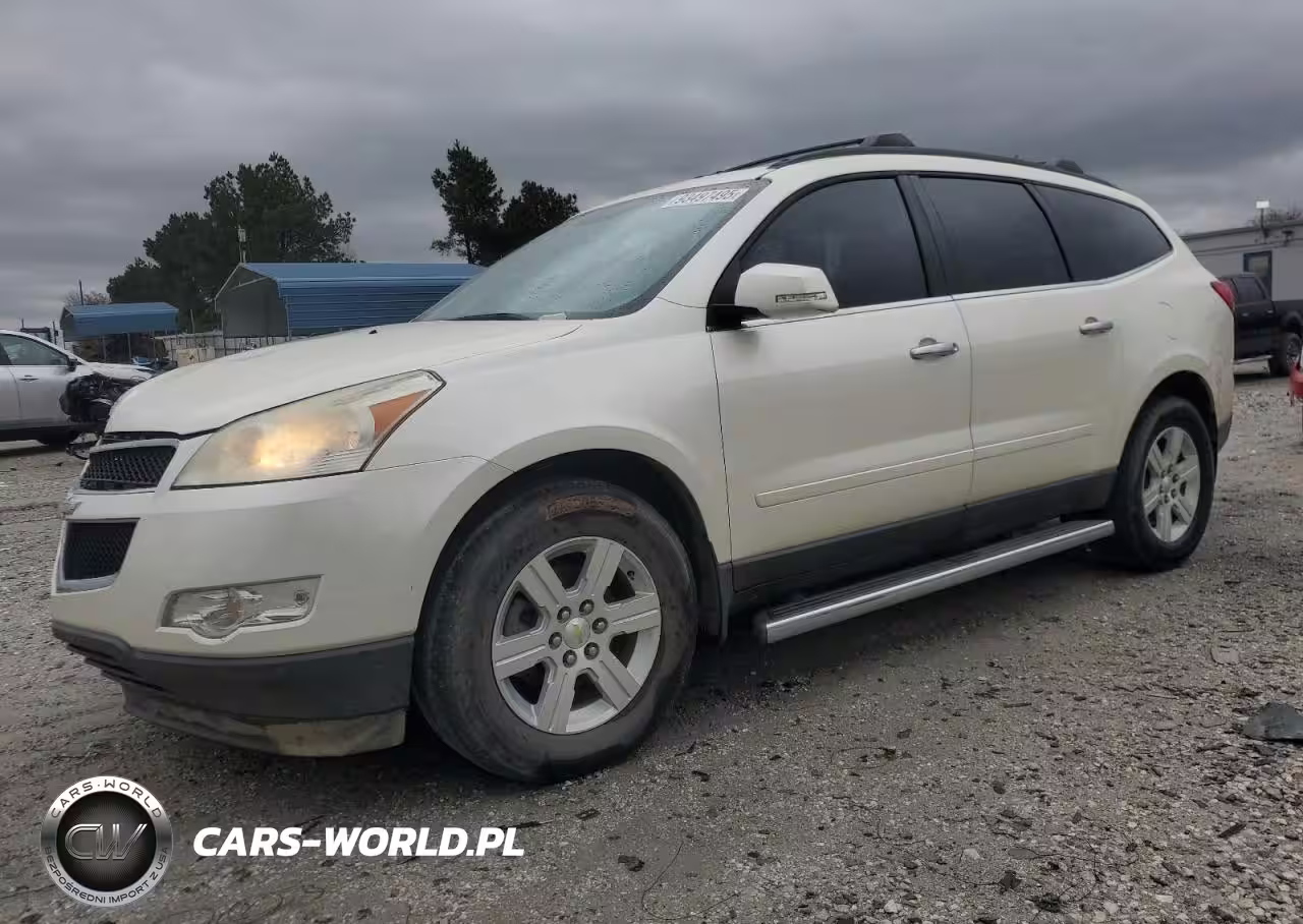 2011 Chevrolet Traverse Lt