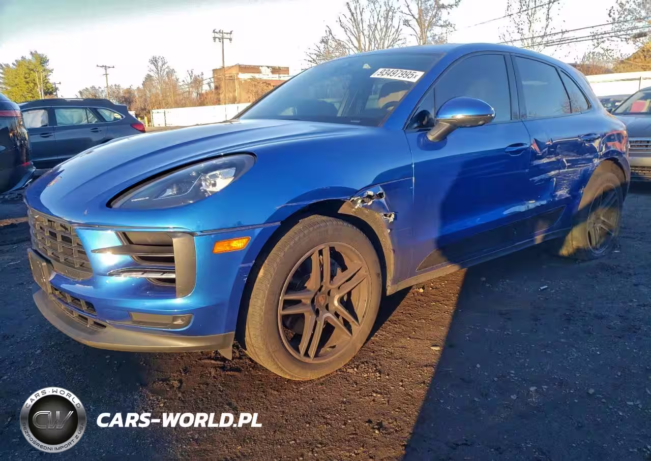 2020 Porsche Macan S
