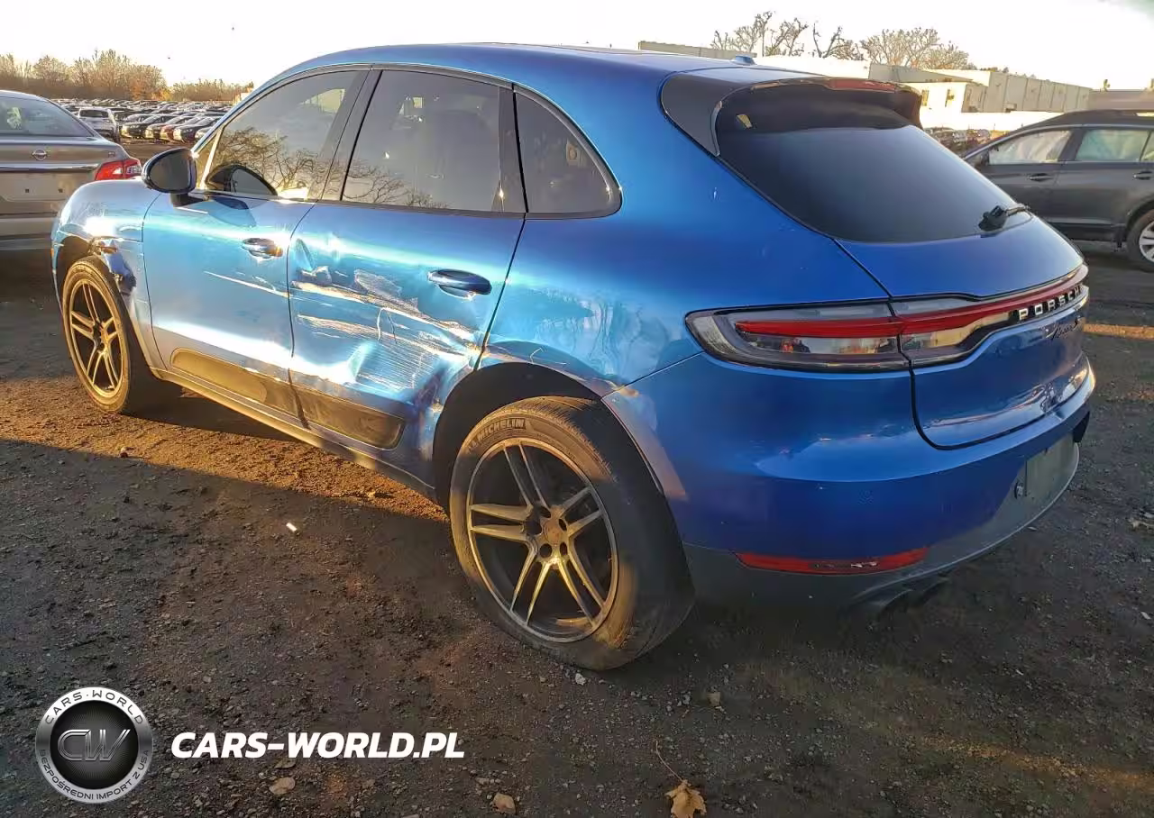 2020 Porsche Macan S VIN:WP1AB2A55LLB36825 - 2