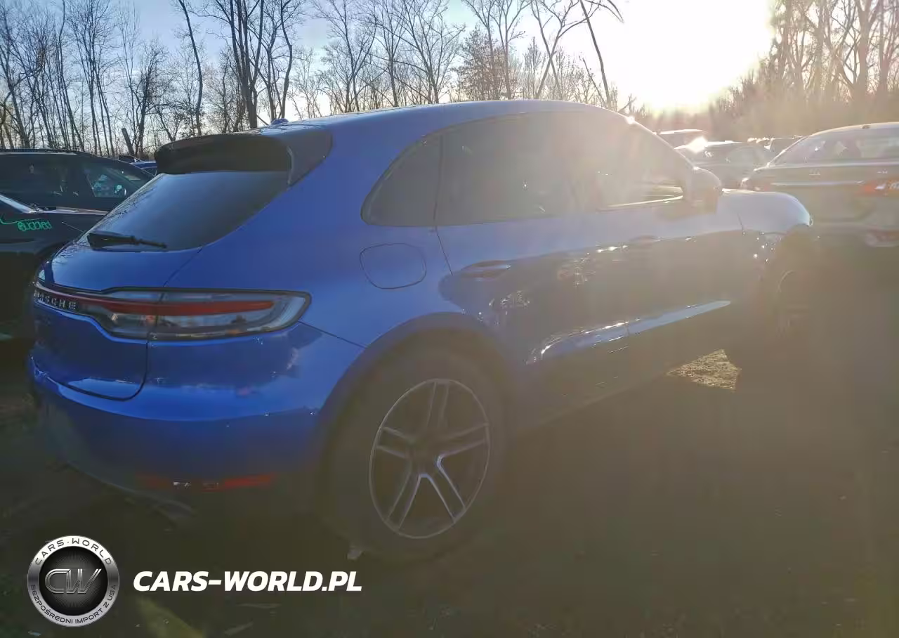 2020 Porsche Macan S VIN:WP1AB2A55LLB36825 - 3