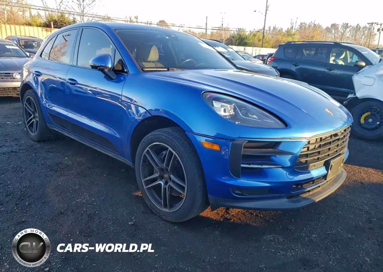 2020 Porsche Macan S VIN:WP1AB2A55LLB36825 - 4
