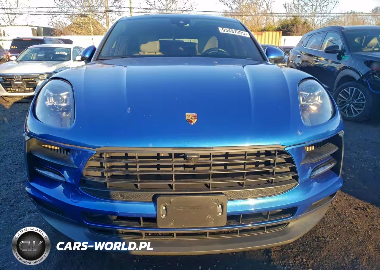 2020 Porsche Macan S VIN:WP1AB2A55LLB36825 - 5