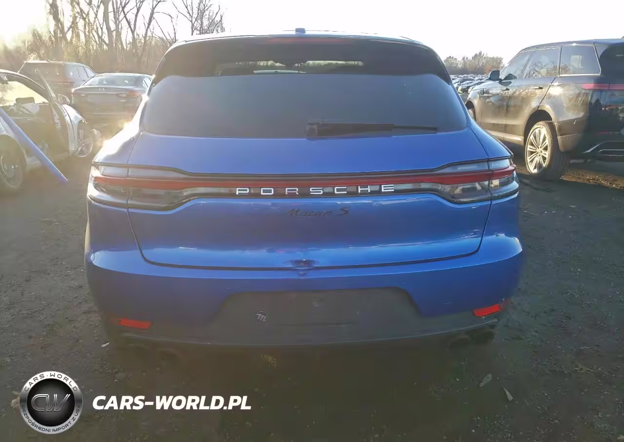 2020 Porsche Macan S VIN:WP1AB2A55LLB36825 - 6